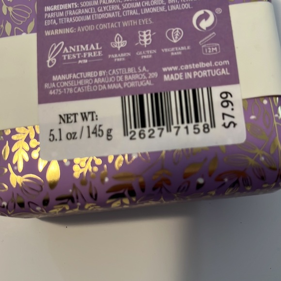 Tangerine and yuzu Frangrance castabel Porto soap made in Portugal. - Picture 3 of 3